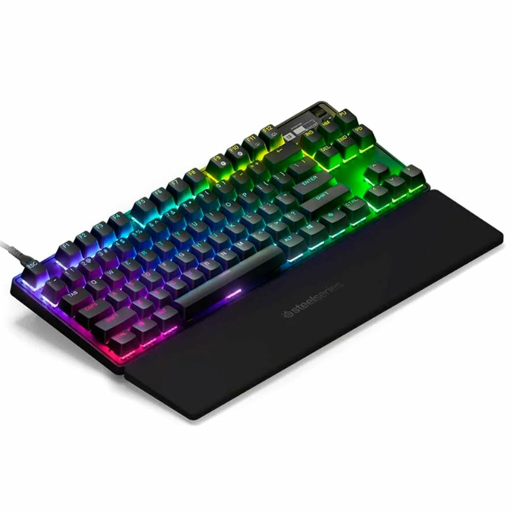 Клавиатура SteelSeries Apex Pro TKL (2023) чёрная