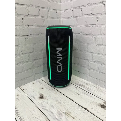 Портативная колонка Mivo M27 черный 531200₽