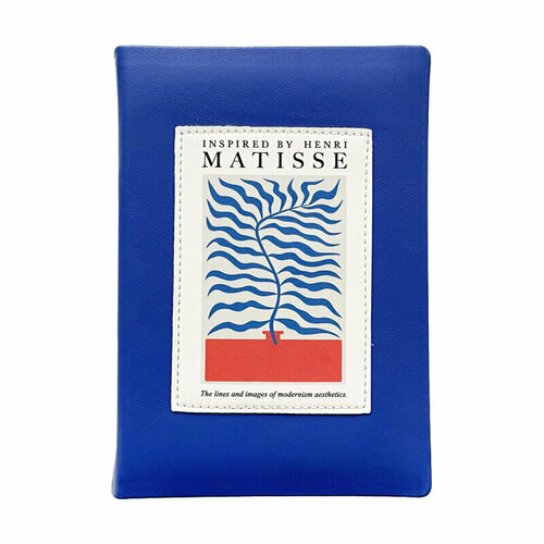 Ежедневник датированный 2024, Infolio, 140х200мм, 352 с, Matisse, I1331/blue, 1805962