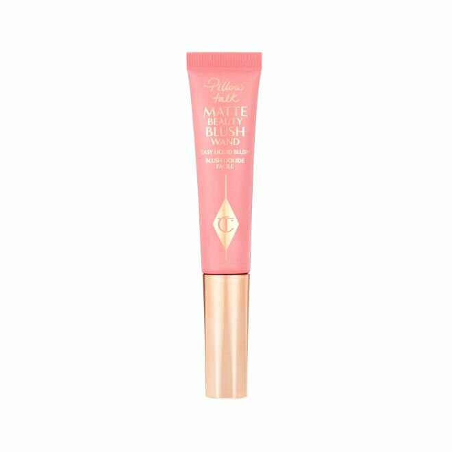 Жидкий матовые румяна Charlotte Tilbury MATTE BEAUTY BLUSH WAND - PILLOW TALK PINK POP