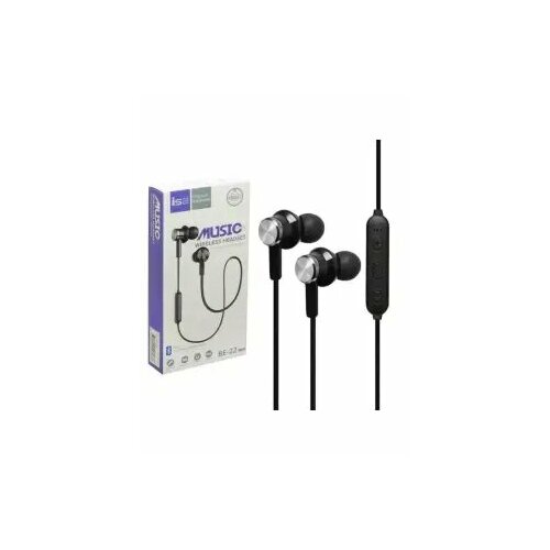 BE-22 ISA Наушники-гарнитура чёрные 990₽