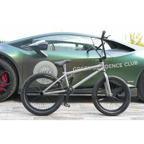 Велосипед BMX Richiesto 20 Рама 205 Трюковый Подростковый детский Унисекс серебро 22500₽