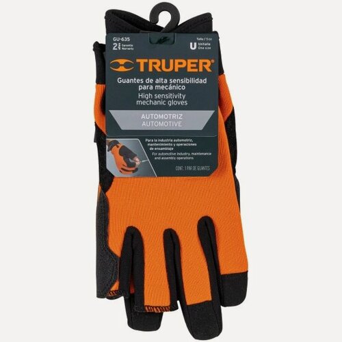 Изображение товара Перчатки Truper защитные рабочие GU-MEC-AS 10847