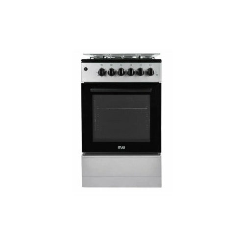 Плита Комбинированная MIU 5011 ERP LUX серая 2436000₽