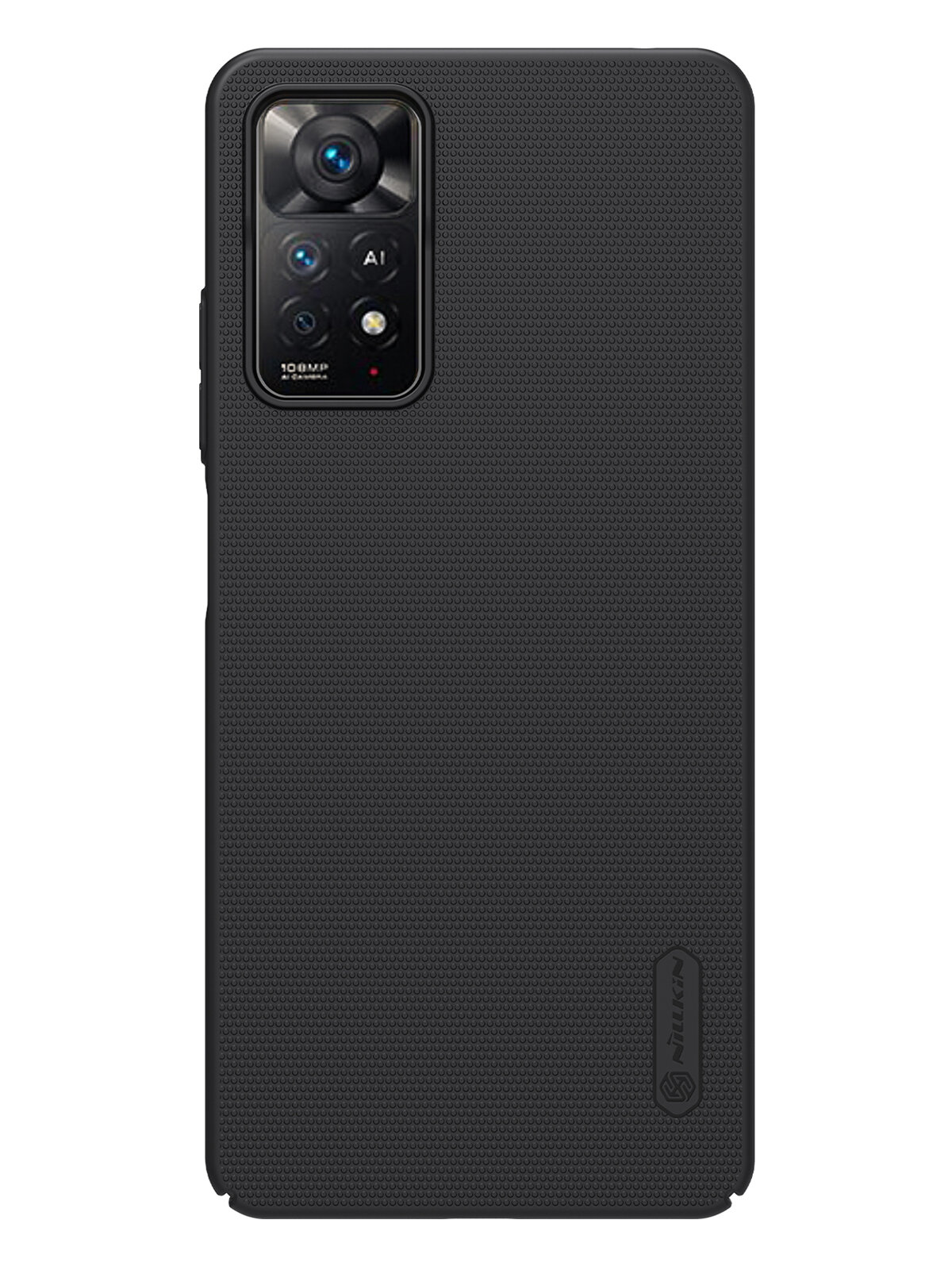 Nillkin для Xiaomi Redmi Note 11 Pro/11 Pro 5G/11E Pro 5G/12 Pro 4G чехол Super Frosted Shield Black