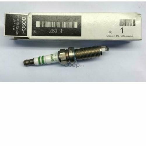 W свеча зажигания 5960. G1 peugeotcitroen 1шт