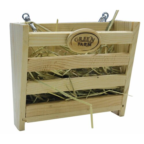 Кормушка для сена для средних грызунов сенник кормушка 765₽