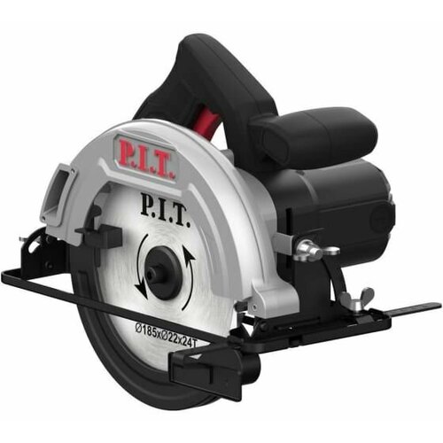 Пила дисковая PIT PKS185-C4 4935₽