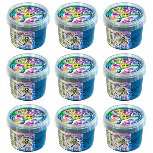 Луч Гель флуоресцентные блёстки 85 г 9 уп 1736₽