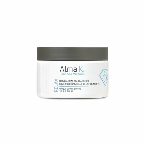 ALMA K Маска для тела с грязью мёртвого моря Natural Dead Sea Black Mud 3490₽