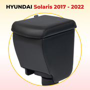 Подлокотник ZODER Hyundai Solaris 2 (2017-2022) / Хендай Солярис