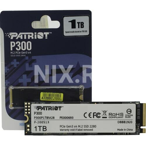 SSD Patriot P300 P300P1TBM28