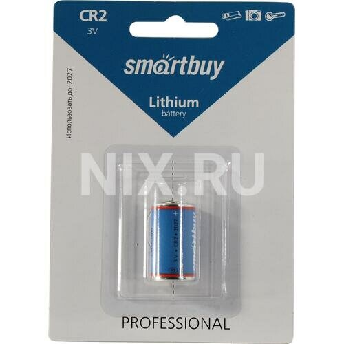 Батарейки Smartbuy SBBL-2-1B