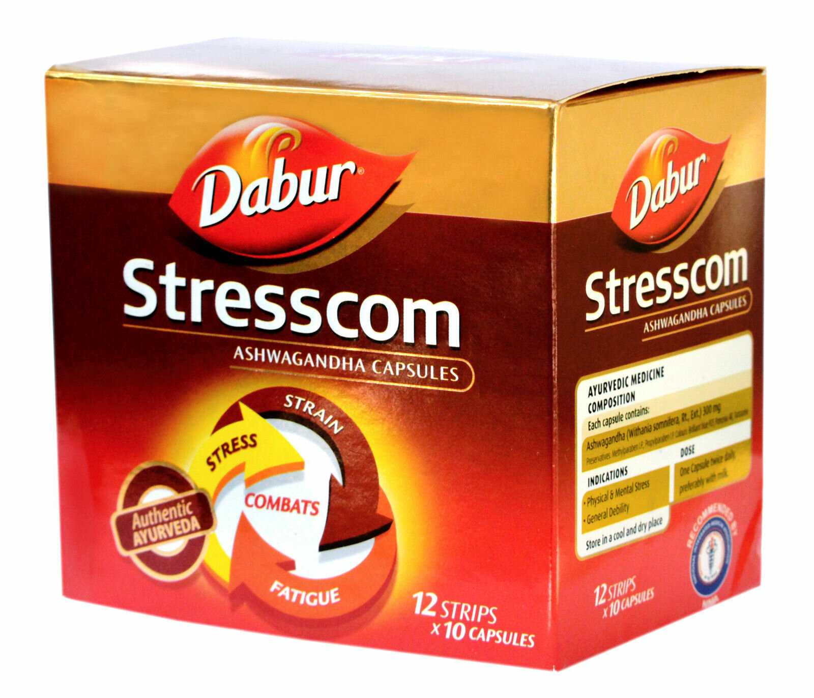 Стресском Дабур Stresscom Dabur