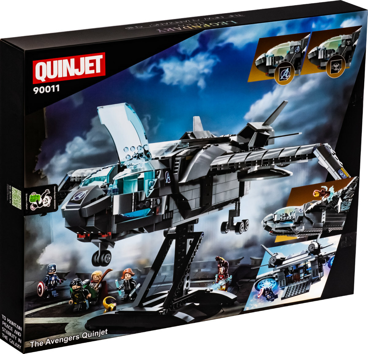 LEGO Marvel Avengers 76248 The Avengers quinjet 795