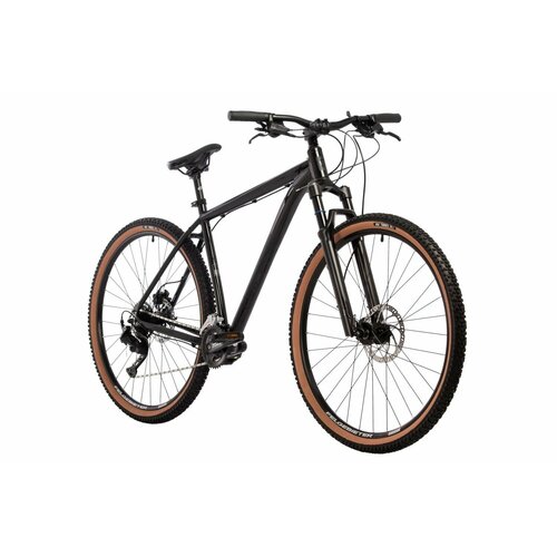 Велосипед STINGER 29 GRAPHITE COMP черный алюминий размер 18 65000₽