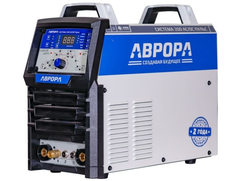 Аппарат аргонодуговой сварки Аврора Система 200 AC/DC Пульс второго поколения