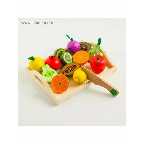 Набор Солнечные фрукты на подносе 2129₽
