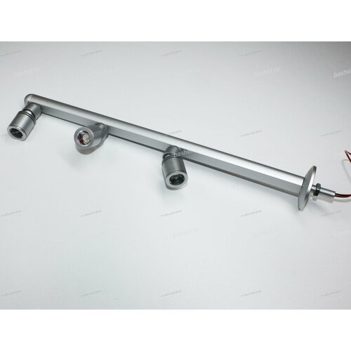 Светильник светодиодный 3x1W 270Lm 5000k 30 White интерьерный направленного освещения 90 электротовар 6301₽