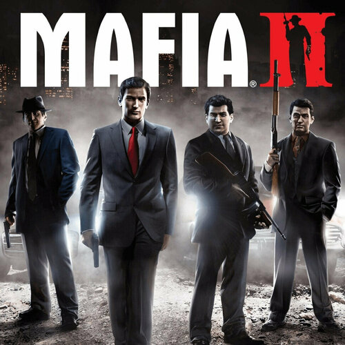 Игра Mafia 2 для PC / ПК, активация в стим Steam для региона РФ / Россия цифровой ключ