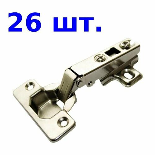 Петля накладная , Slide-on с ответной планкой, 26 шт.