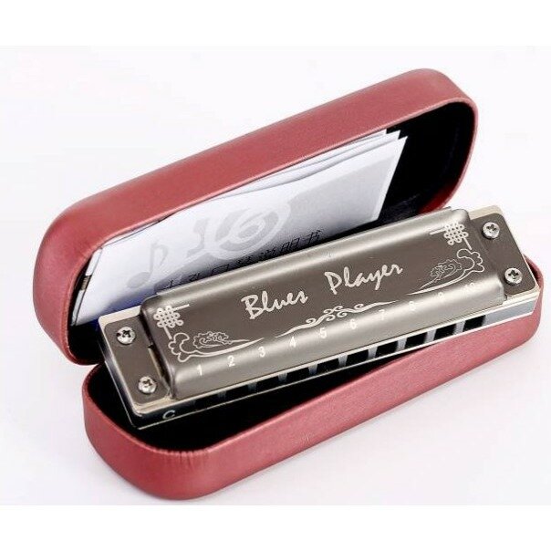 Губная гармошка Easttop PR020AL D — фото 1