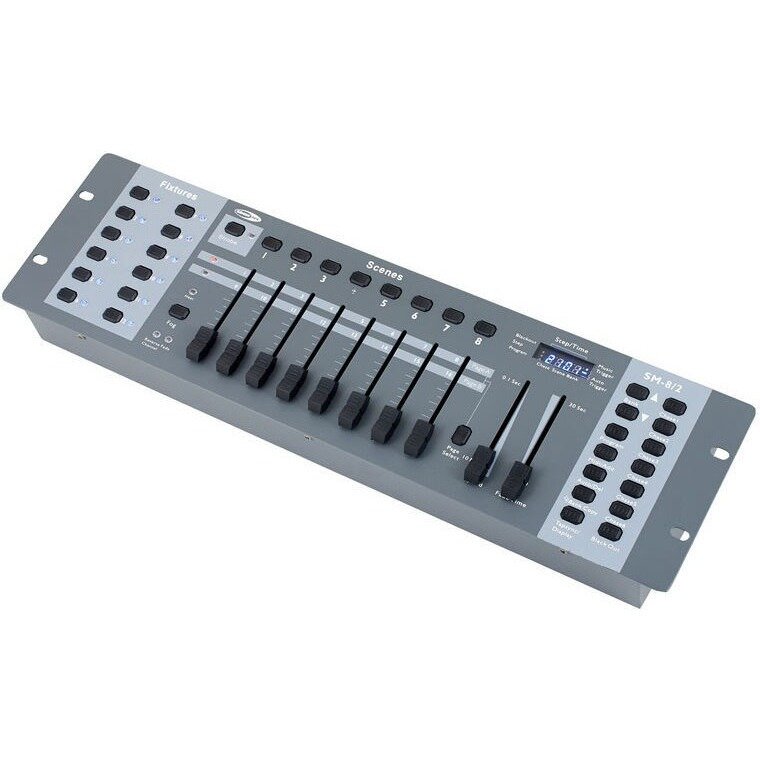 DMX контроллер Showtec SM-8/2 — фото 1