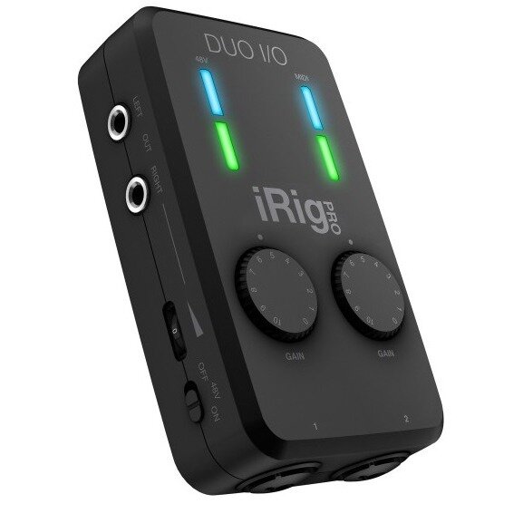 Мобильная звуковая миди карта IK Multimedia iRig-PRODUOIO
