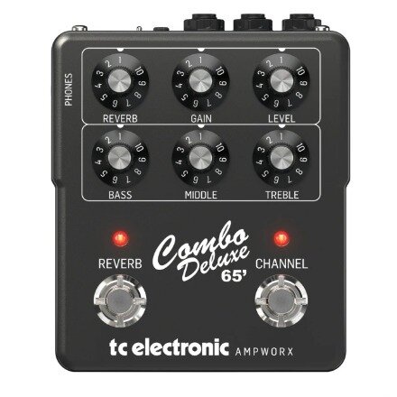 Педаль эффектов Tc Electronic COMBO DELUXE 65 PREAMP — фото 1