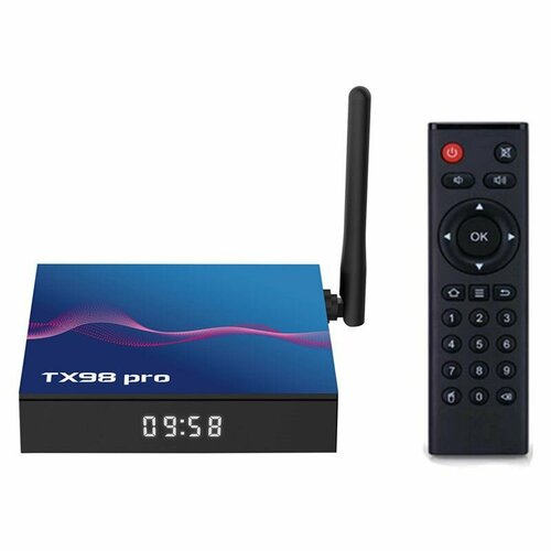 Смарт ТВ приставка Tanix TX98 Pro 216GB Allwinner H618 Android 12 Wi-Fi 245GHz Smart TV Box 6K UHD Андроид ТВ бокс Медиаплеер 347000₽