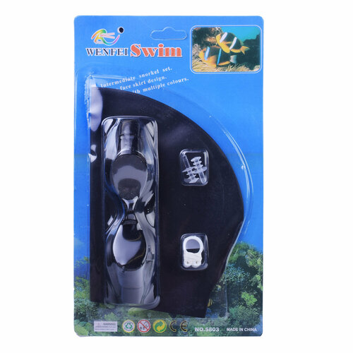 Набор для плавания 5803 28х16 см 369₽