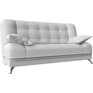 фото Диван-книжка АртМебель Анна эко-кожа белый