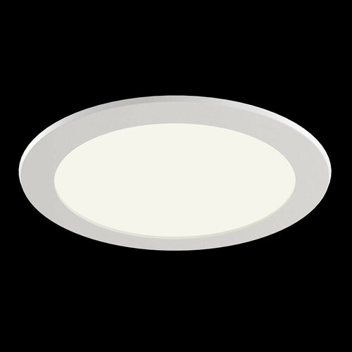 Встраиваемый светильник Level Lamp 4000К 18 Вт 110 IP44 белый круглый 2322₽