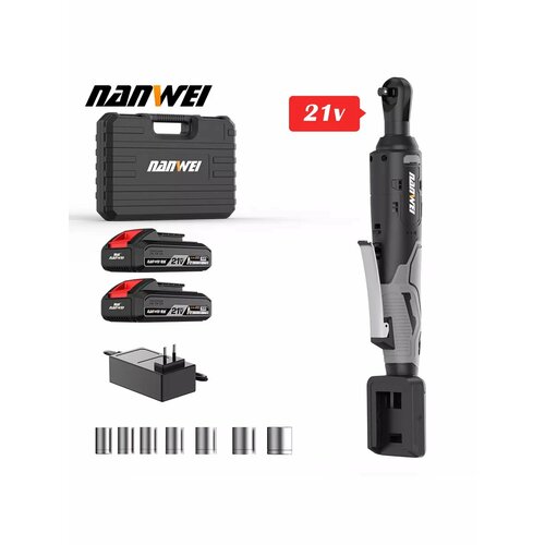 Трещоточный гаечный ключ 21 В Беспроводной 20ahx2 5509₽