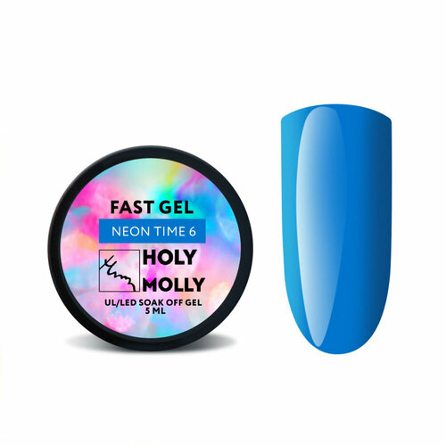 Моделирующий гель Holy Molly Fast Gel Neon Time 06 5 мл 280₽