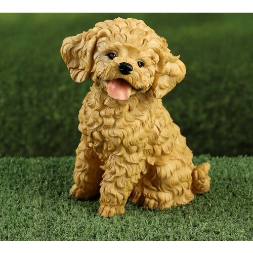 Садовая фигура Лабрадудль 13 х 9 х 18 см 977₽