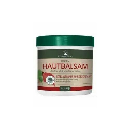 Herbamedicus Крем из виноградных листьев и каштана для уставших ног 250 мл 579₽