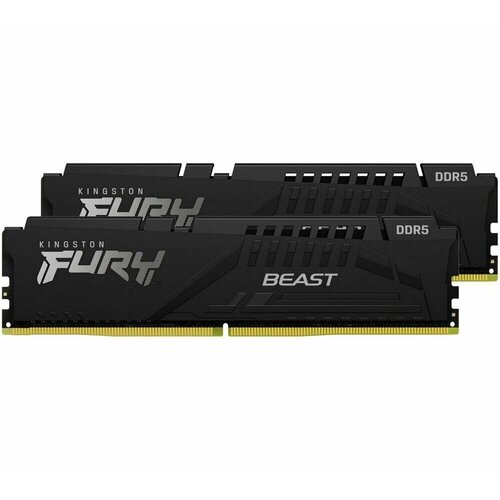 Оперативная память DDR5 Kingston 2x32Gb 4800MHz DIMM KF548C38BBK2-64 2882500₽