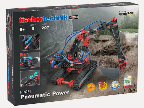 Изображение товара Конструктор фишертехник fischertechnik Основы пневматики