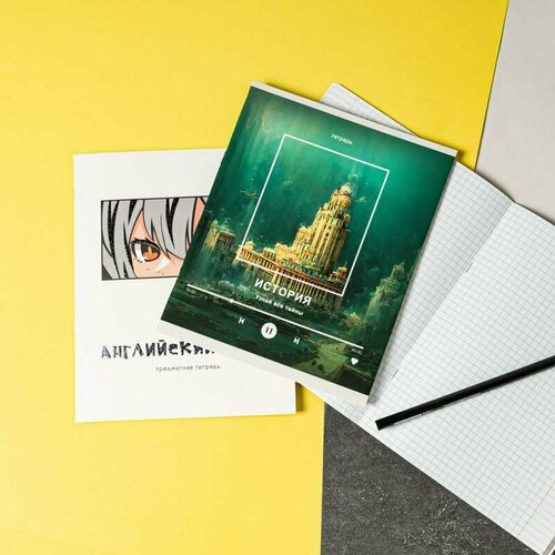 Предметная тетрадь 48 листов А5 в ассортименте 249₽