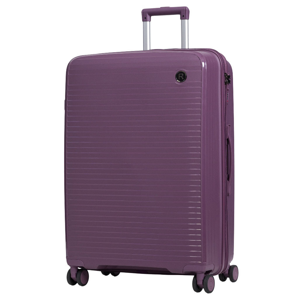 фото Чемодан Redmond полипропилен Вишнёвый CRP025L28PU (L) 75х50х31(+3) см/4кг/110 л