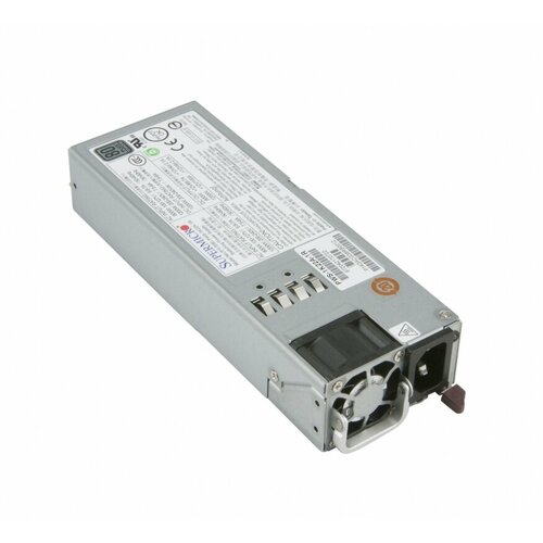 Блок питания Supermicro 800W1200W Redundant Single Output Power Supply PWS-1K22A-1R 59880₽