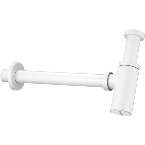 Сифон для раковины Deante ROUND круглый белый матовый 10765₽