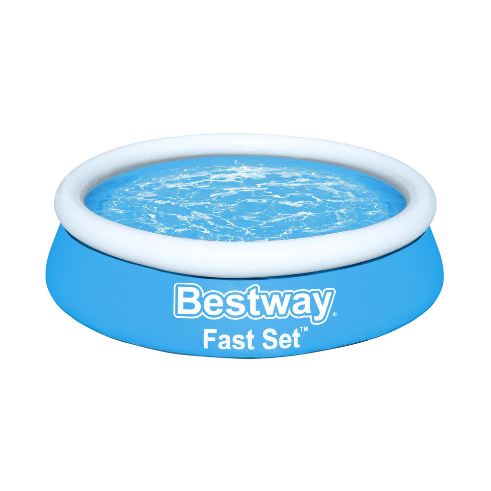 Бассейн BESTWAY с надувным бортом 183х51 см. 57392