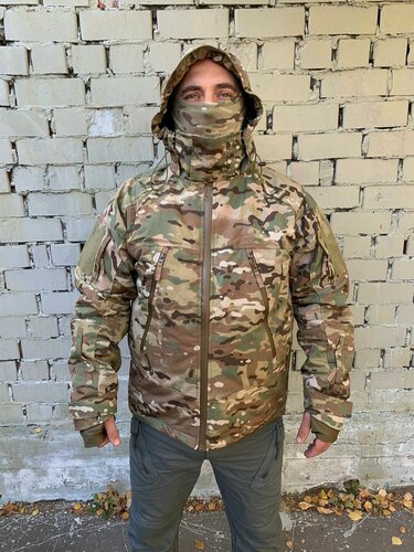Изображение товара Куртка тактическая мультикам M