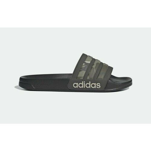 Шлепанцы adidas, размер 44 UK 11 USm 11.5 СМ 28.4, черный