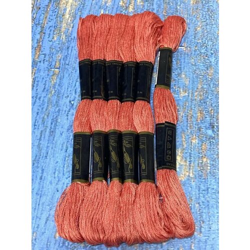 Набор ниток мулине Bestex нитки для вышивания и рукоделия вышивка крестом мулине