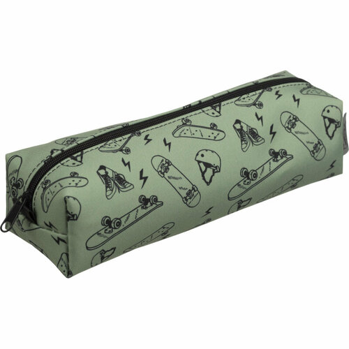 Пенал -косметичка Комус класс Скейт ПМО 31-20, ткань мягкий, 210х50х60