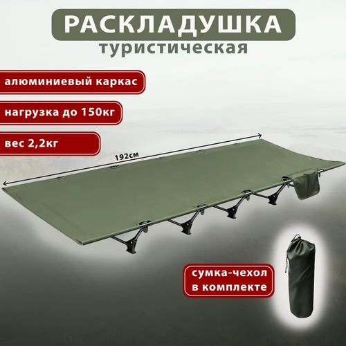 Раскладушка туристическая 