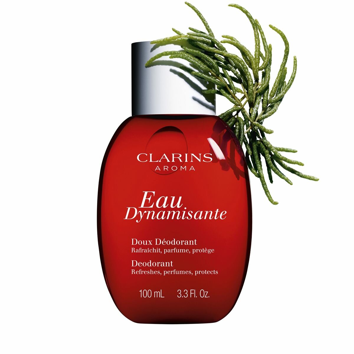 CLARINS Eau Dynamisante Парфюмированный дезодорант-спрей, 100 мл — фото 1